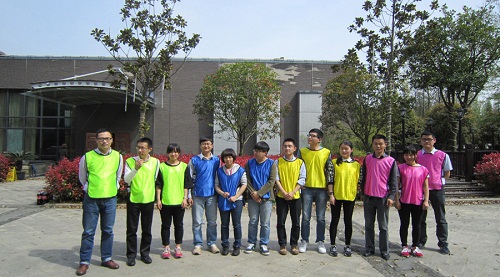 Z6人生就是博“跑男”相约尚湖烧烤